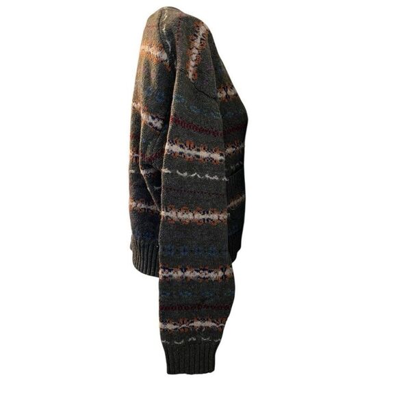 Polo Ralph Lauren Ladies Medium Frisle Button Front V Neck Cardigan Sweater - Picture 6 of 9